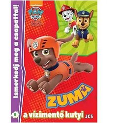 JCS Media Psići u ophodnji: Upoznaj ekipu! 6. – Zuma, spasilački pas, radna bilježnica outlet Cene