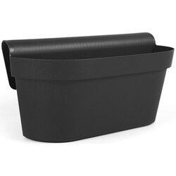 BLUMAX Cvetlično korito Melrose Espirit (50 x 20 x 20 cm, antracit) Cene
