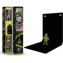 Green Stuff World Black Maxx Darth Backdrop - Small Lightbox | Ultra Crna Pozadina za Lightbox Cene