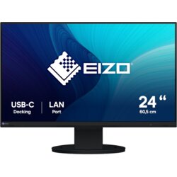 Eizo FlexScan EV2490-BK 60.5m (23.8) Full HD IPS Monitor DP/HDMI/USB-C Pivot HV Cene