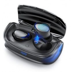 Joy slušalice A9 Devia TWS wireless earphone crne Cene