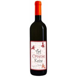 Erdevik tri crvene koze crno vino 750ml staklo Cene