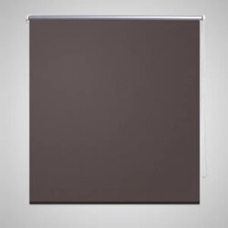 vidaXL Zatemnitvena Rolo Žaluzija 40 x 100 cm barva Kave Cene