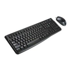  Tastatura + miš LOGITECH MK120, black, USA layout 920-002562 Cijene