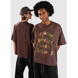 Jungles Jungles More Vegetables T-shirt brown Cene