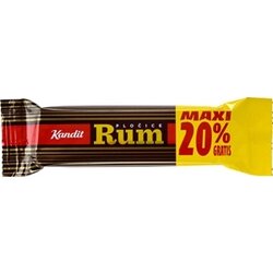 Kandit rum pločice 54g 20%gratis Cene