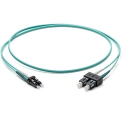 Corning optični patch kabel LC/SC OM3 50/125, 10m, turkizno, F055702T2Z20010M, (20786938) Cene