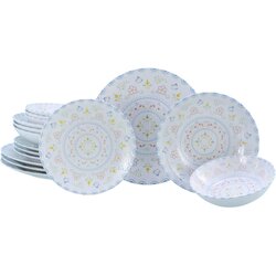 Creatable Jedilni Servis Primavera Pastell, 16-Delni Cene