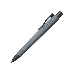 Faber-Castell Kemijska olovka Poly Ball, XB, siva Cijene