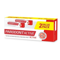 Paradont Active Paste za zube PARODONT ACTIVE 75ml Duo Pack Cene