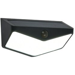 LUTEC LED solarna zunanja stenska svetilka Wings (Moč posameznega svetlobnega elementa: 3,7 W, Hladno bela, Temperatura barve: 5.000 K, 500 lm, Senzor mraka) Cene
