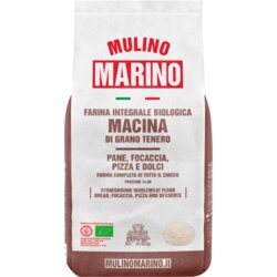 Mulino Marino Bio polnozrnata pšenična moka "Macina" - 1.000 g Cene