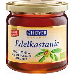 HOYER Bio Kostanjev med - 500 g Cene