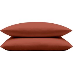 Bambaw Cozy Bambusova prevleka za vzglavnik 50 x 75 cm - Terracotta Cene