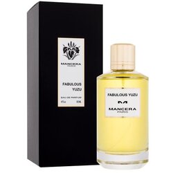 MANCERA Fabulous Yuzu 120 ml parfemska voda unisex Cijene