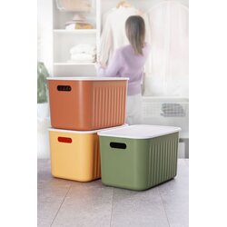 Evila Originals set kutija za odlaganje, 3 dijela, šareni Cijene