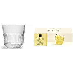 ROYAL LEERDAM RAYO, KOZARCI ZA VODO, 270 ML, 6 KOS, (22152915) Cene