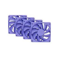 Hyte FAN- -FA12-TM-4 computer cooling system Processor 12 cm Violet 4 pc(s) Cene