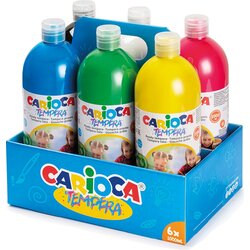 Carioca Ready Tempera 1000ml - 6 kos. Cene