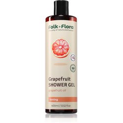 Folk & Flora Grapefruit osvežujoč gel za prhanje 400 ml Cene