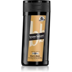 Bruno Banani Man´s best with spicy cinnamon gel za prhanje 250 ml za moške Cene