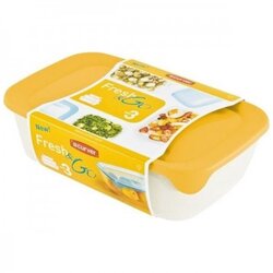 Curver kutije za hranu fresh&go set 0.5l+1l+2l ( CU 08026-007 ) CU 08026-007 Cene