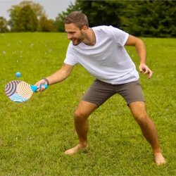 Schildkröt Set za namizni tenis Neopren Beachball Set Ocean Modra Cene
