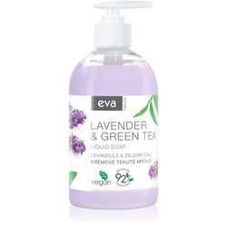 Eva Natura Lavender & Green Tea kremasto tekoče milo za roke 500 ml Cene