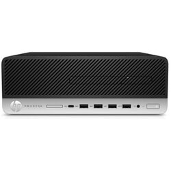 HP PC 600 G4 SFF i3-8100/8GB/256GB NEW/2DP/Win8Pro UPG Win10Pro Cene