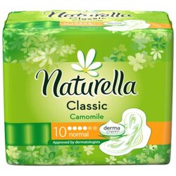 Naturella classic kamilca noraml higijenski ulošci 10 komada Cene