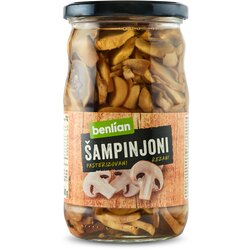 Benlian Foods Šampinjoni, Rezani, 690g Cene