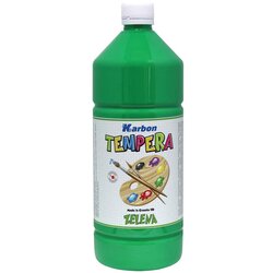 Karbon tempera barva zelena, 1 L Cene