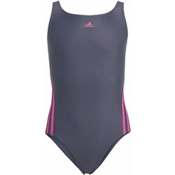 Adidas 3S swimsuit, kupaći za devojčice, siva IB6011 Cene