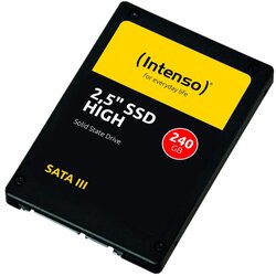 Intenso SSD disk 2,5'', 240GB SATA III HIGH, bere 520 MB/s, zapisuje 500 MB/s (3813440) Cene