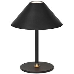 Halo Design 800803 - LED prigušiva punjiva stona lampa HYGGE LED/3W/4000 mAh IP54 crna Cene