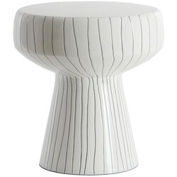 Light & Living Kovinska okrogla stranska mizica ø 38 cm Dakwa – Cene