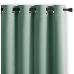Restilo Svijetlo zelena zatamnjujuća zavjesa 140x270 cm Eyelets – Cijene