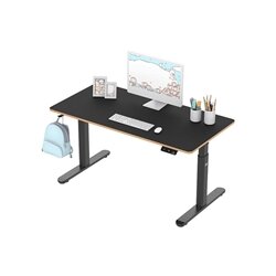 Ultradesk Električni podizni stol Pulsar Child, crni Cene