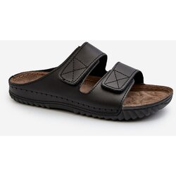 Inblu Comfortable Men's Flip Flops with Velcro Straps Cene