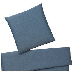 Elegante Breezee pollanena prevleka za blazino - morsko modra - 80 x 80 cm Cene