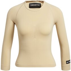 Adidas ženska majica dug rukav za fitnes FORMOTION TEE bež GQ3852 Cene