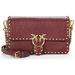 Pinko LOVE ONE SLOUCHY MN. STUDS Bordo Cene
