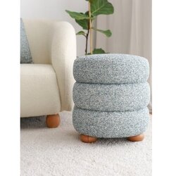 Atelier Del Sofa Tabure 42x44x42cm, Plavo-Sivo Cijene
