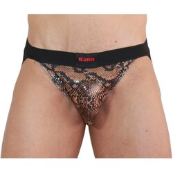 BURN 002 JOCK SNAKE BLACK Cene