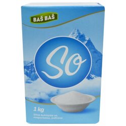 Baš Baš kuhinjska so 1KG kutija Cene