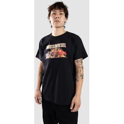 Whistlindiesel Burnout T-shirt black Cene