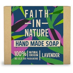Faith Hand Made Soap Lavender naravno trdo milo z vonjem sivke 100 g Cene