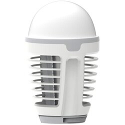  LED Prenosiva punjiva lampa sa lapačem insekata LED/5W/1800 mAh IPX4 bela/siva Cene
