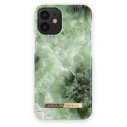 IDEAL OF SWEDEN Maskica - iPhone 12 mini - Crystal Green Sky Cene