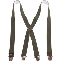 Karlinger Olivno zelene naramnice - 110 cm Cene